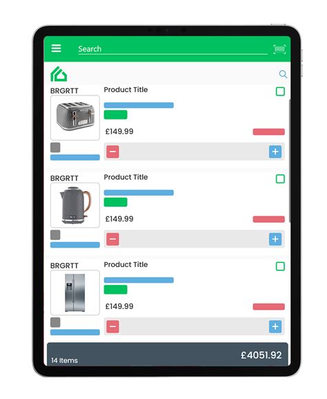 mobile app for sales reps sales contracts